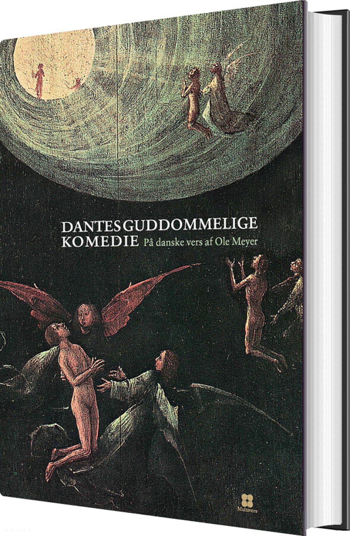 Dantes Guddommelige Komedie - Dante Alighieri - Bog