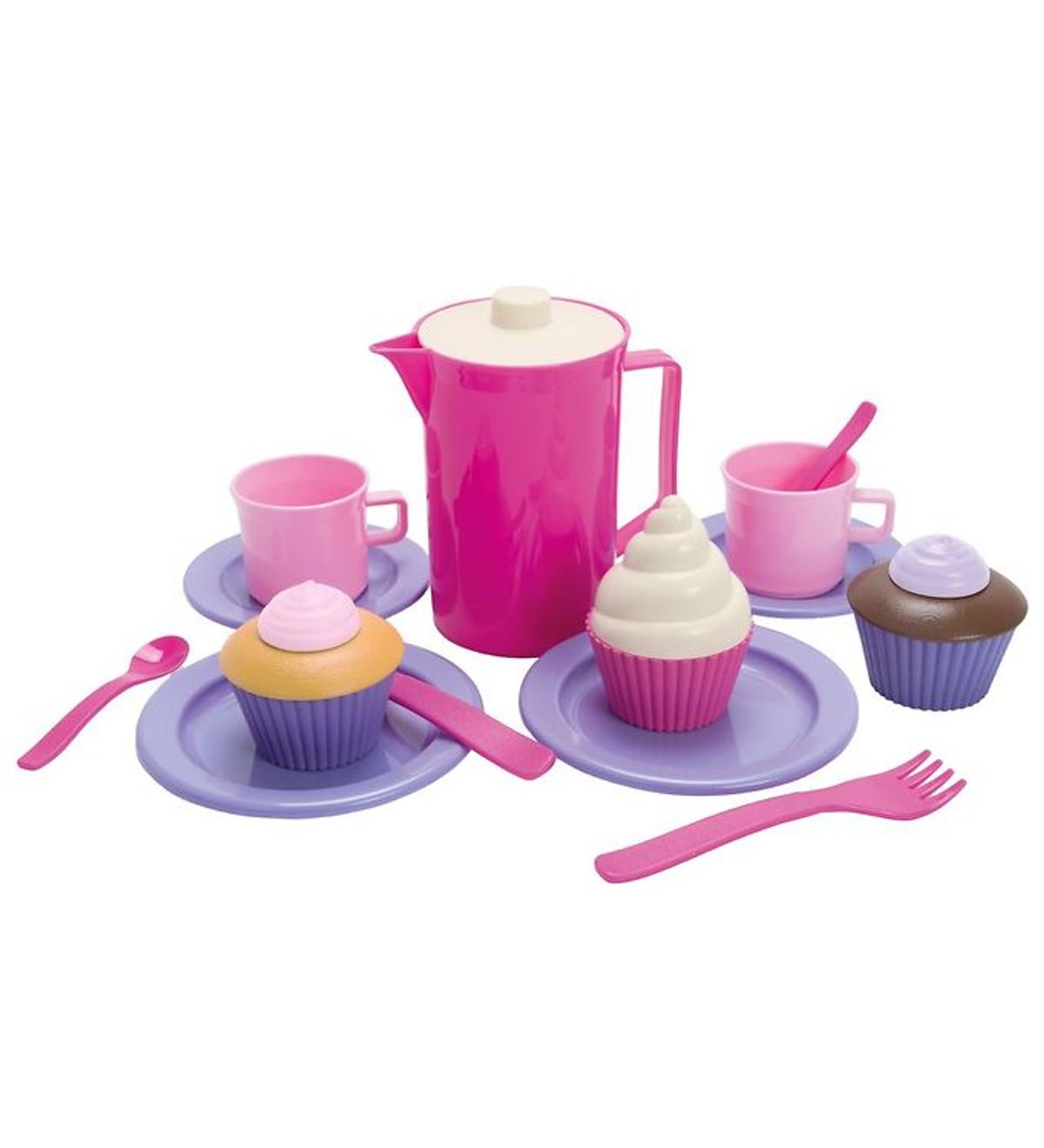 Dantoy My Little Princess Kaffe & Cupcakes - 20 Dele