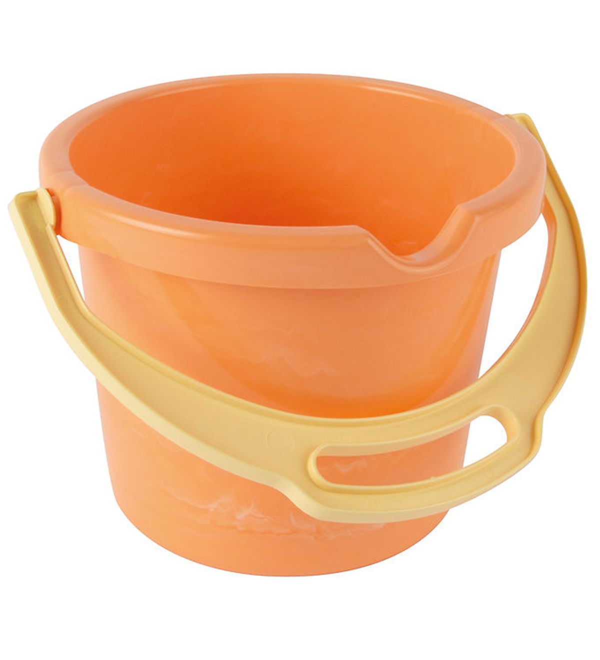 Dantoy Spand m. Hældetud - 16 cm - Pastelorange