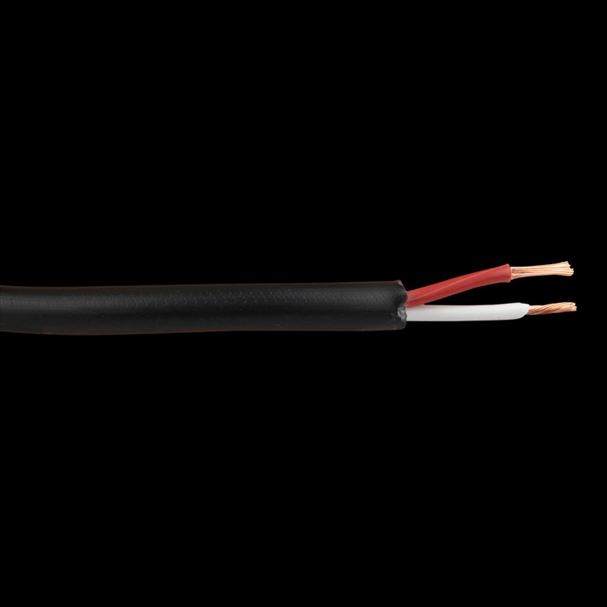 DAP SPC-215-CCA-S1b-d1-a1 - CPR Speaker Cable EN 50575 - 2x 1.5 mm² - 100 m on spool - black jacket