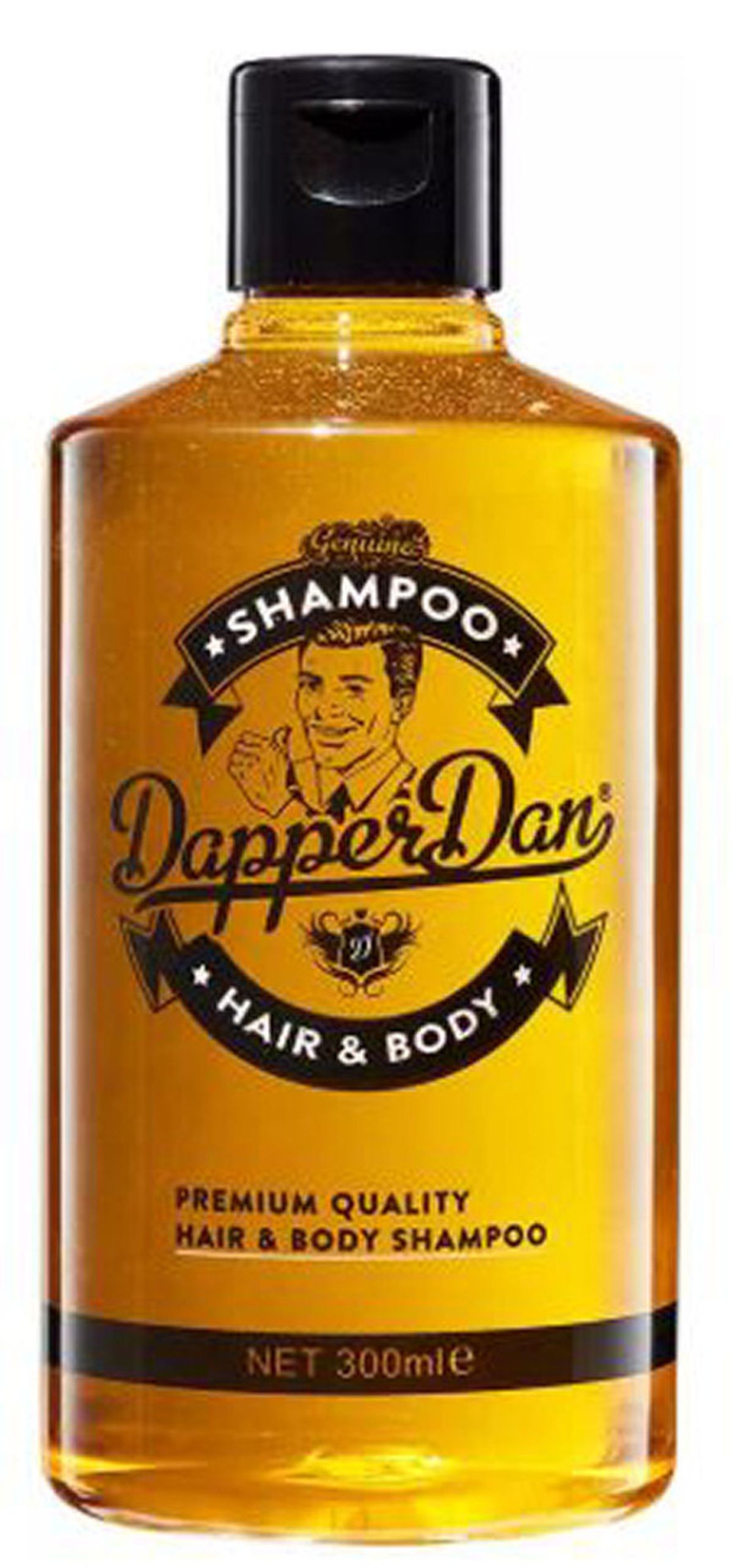 Dapper dan premium quality hair & body shampoo 300ml