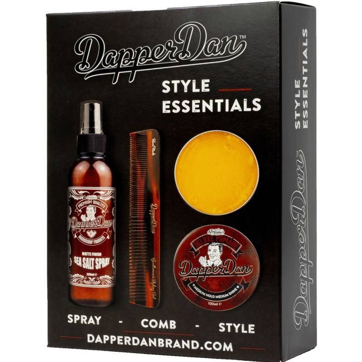 Dapper Dan Style Essentials Gift Set - Deluxe Pomade