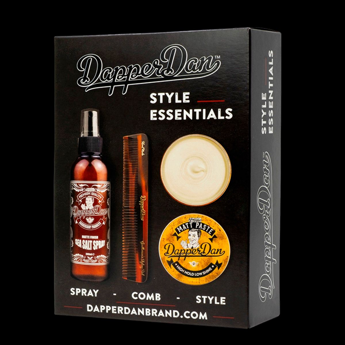 Dapper Dan Style Essentials Matt Paste Gaveæske