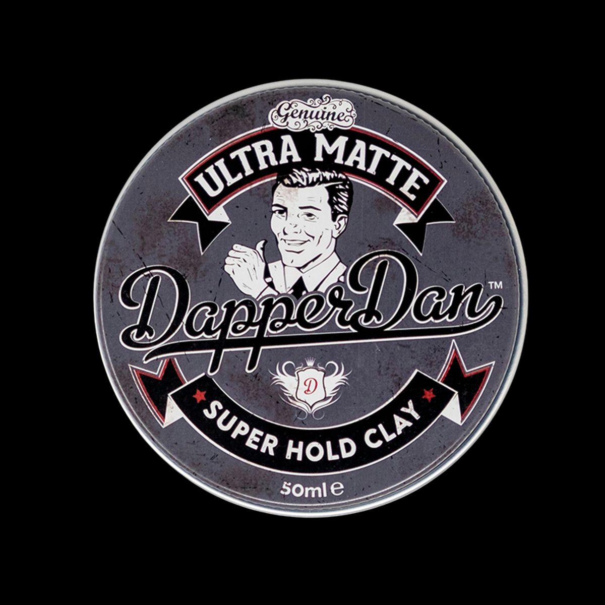 Dapper Dan Ultra Matte Clay (50 ml)