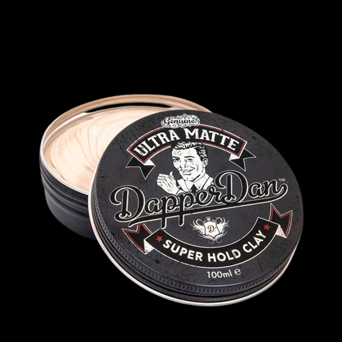 Dapper Dan Ultra Matte Super Hold Clay (100 ml)