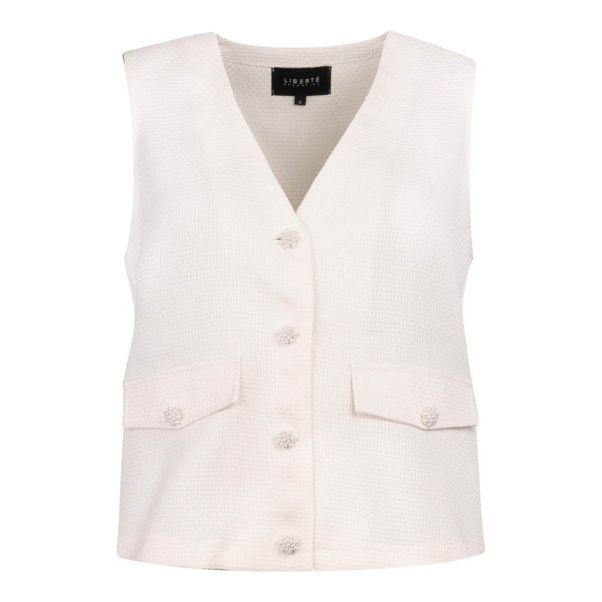 Dara Vest Creme XS