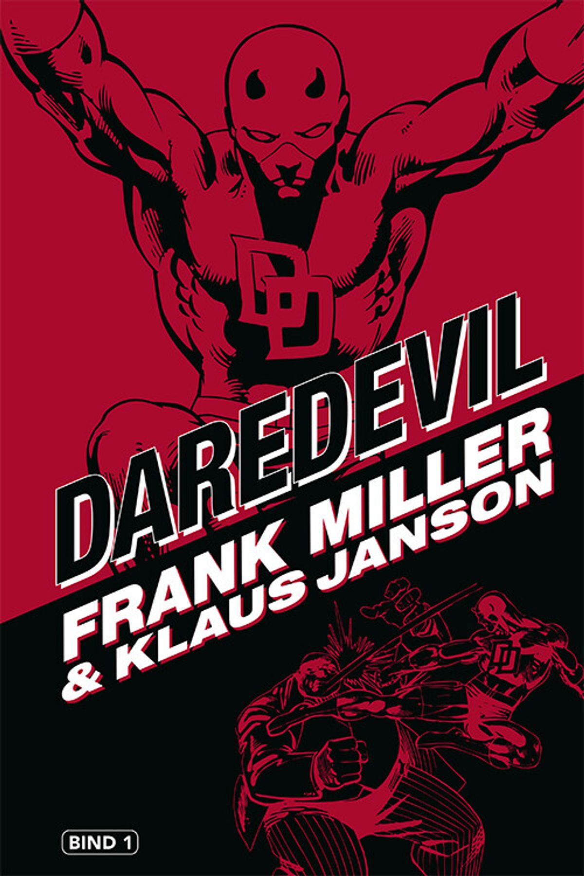 Daredevil 1 - Frank Miller - Tegneserie