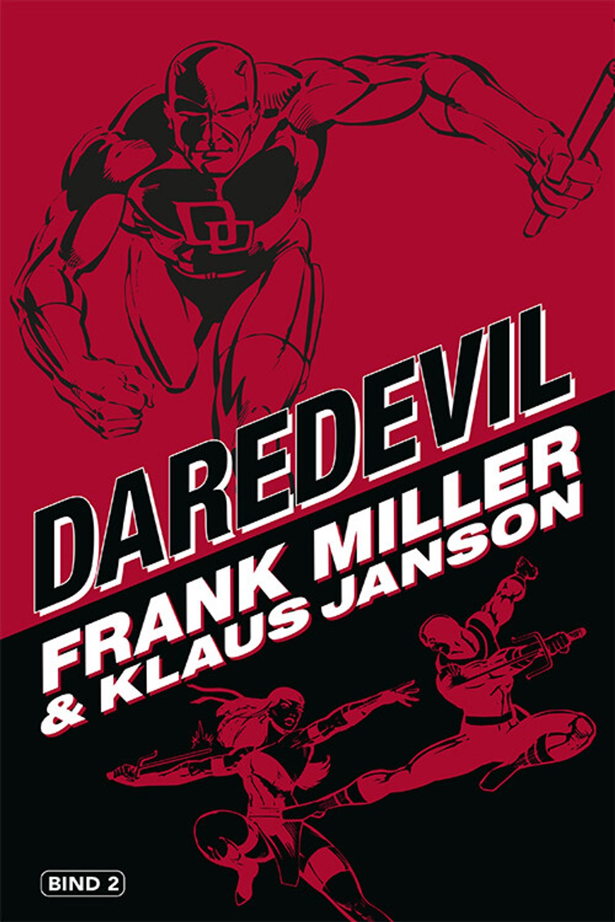 Daredevil 2 - Frank Miller - Tegneserie