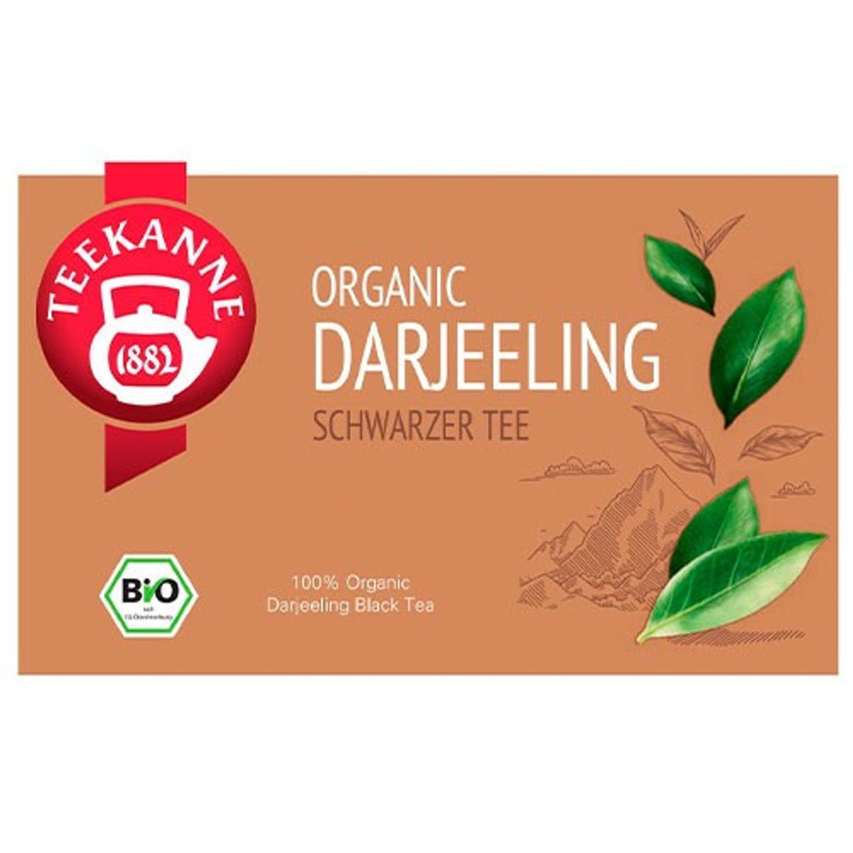 Darjeeling te Økologisk - 20 breve