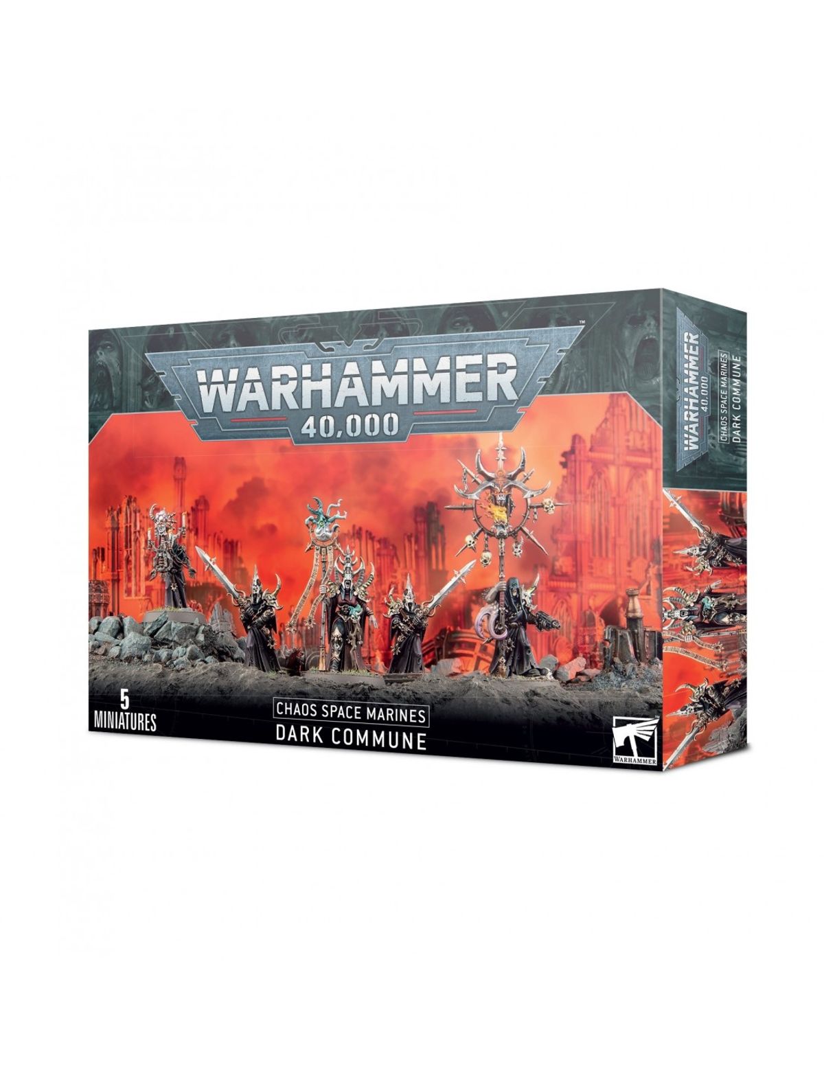 Dark Commune - Chaos Space Marines - Warhammer - Games Workshop