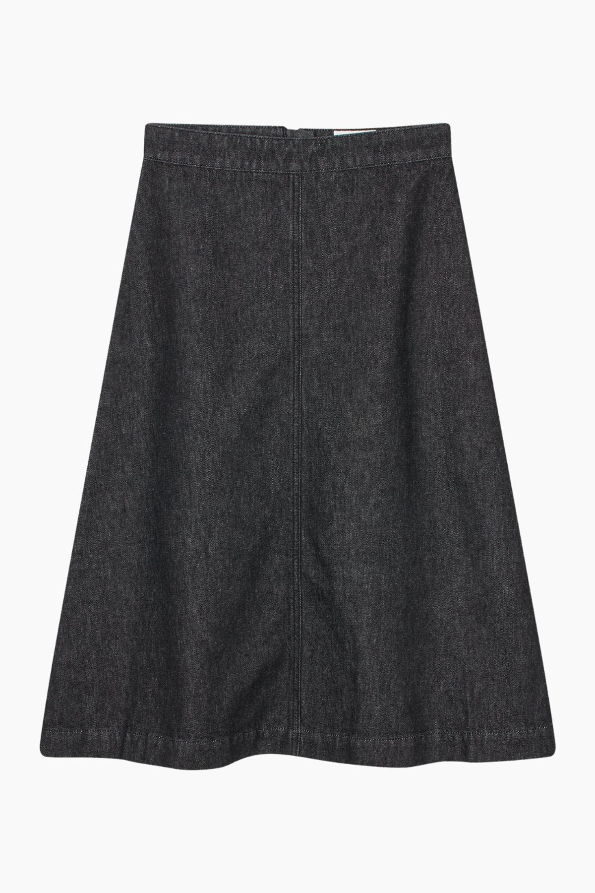 Dark Denim Stellar Skirt - Black - Mads Nørgaard - Sort M