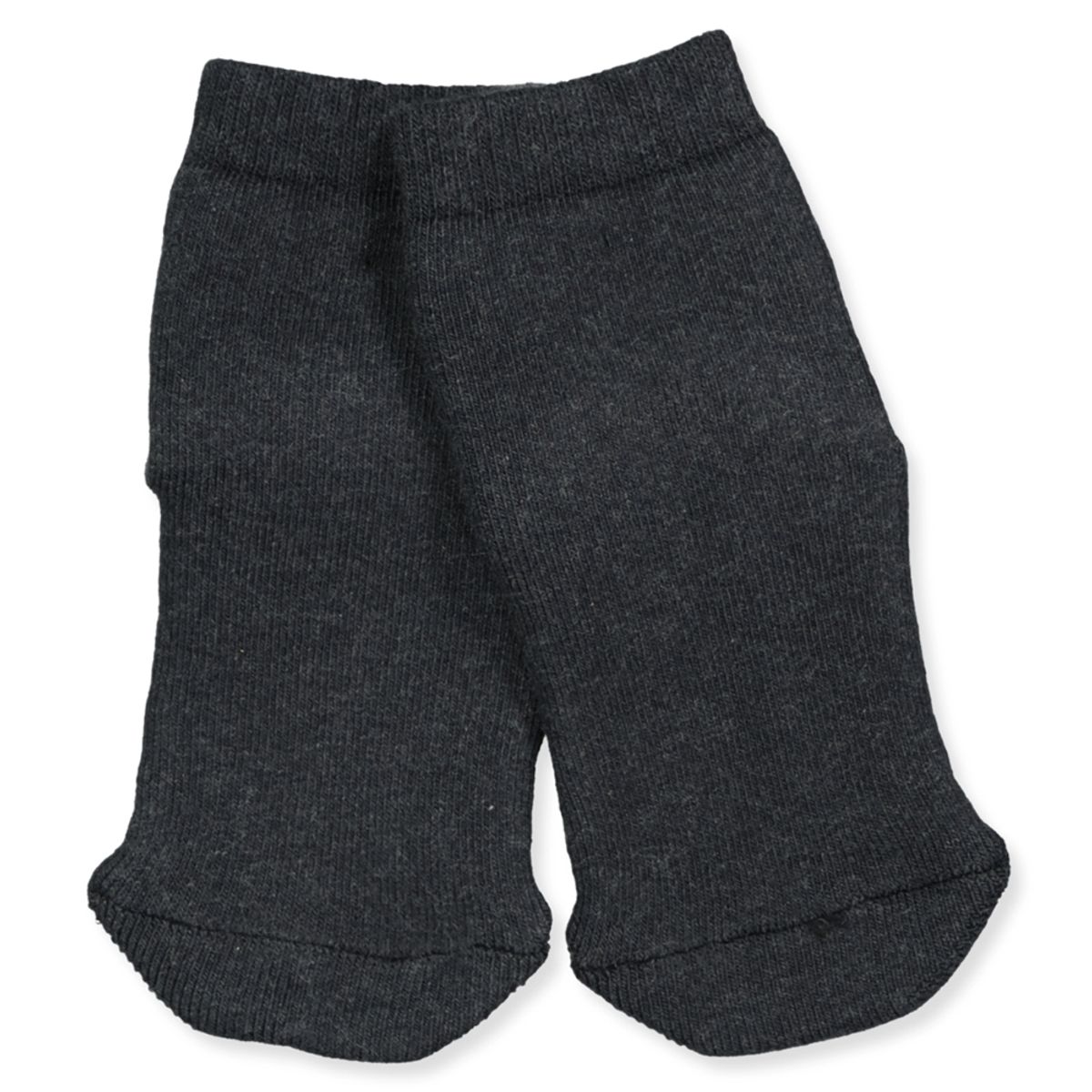 Dark grey non-slip strømper (20-22)