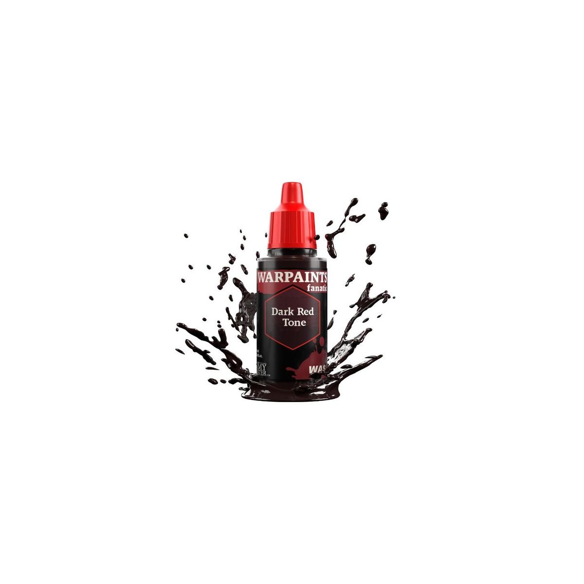 Dark Red Tone - Warpaints Fanatic Washes - The Army Painter