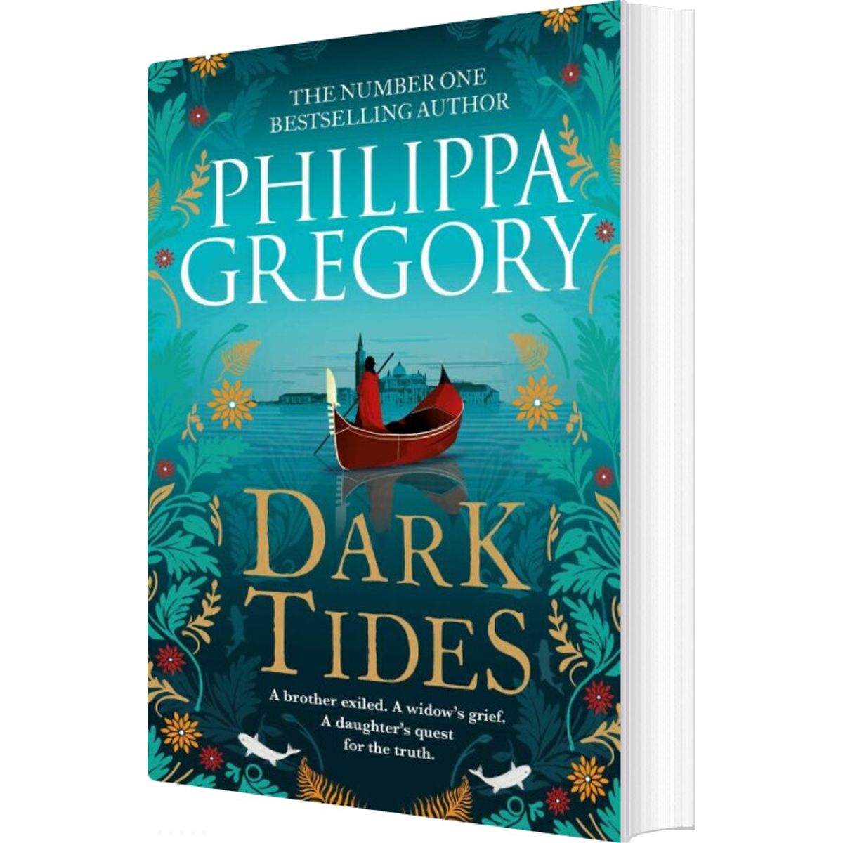 Dark Tides - Philippa Gregory - English Book