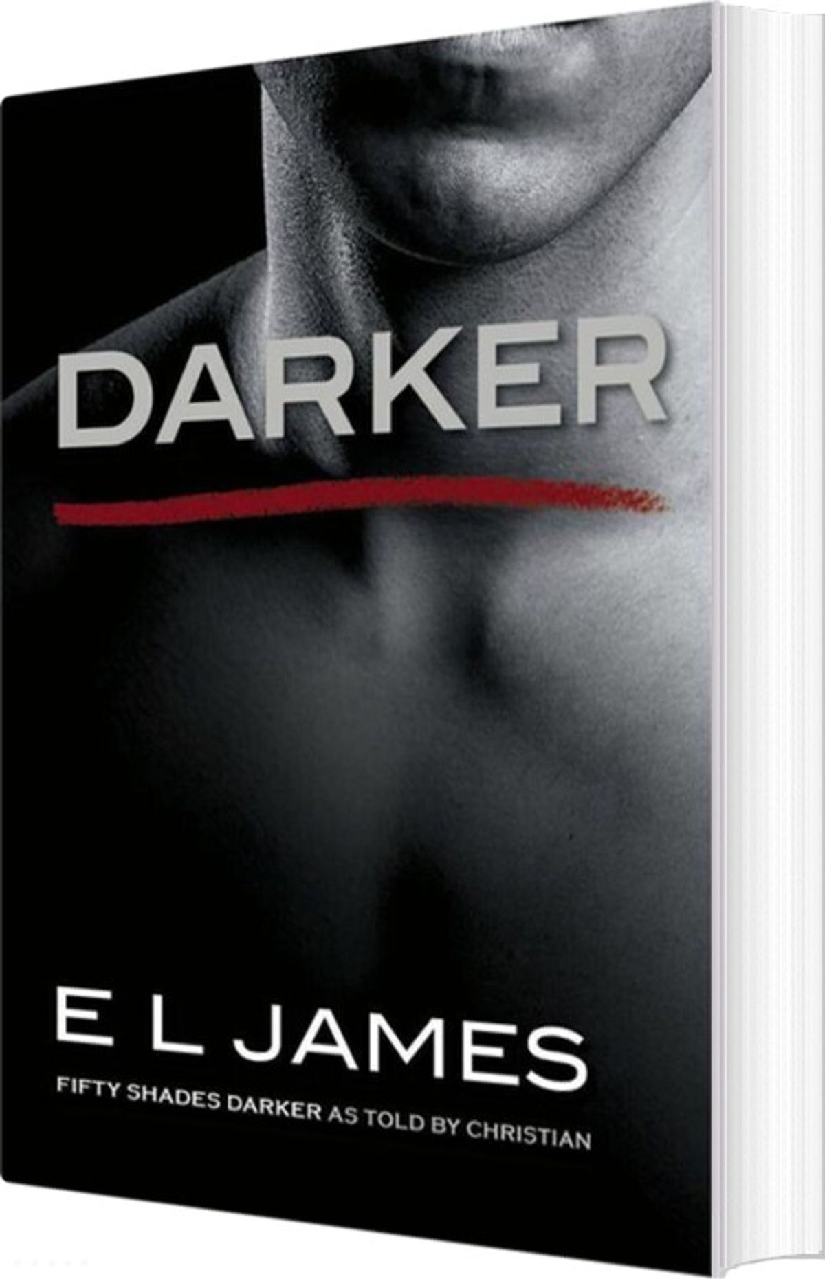 Darker: Fifty Shades Darker As Told By Christian - E. L. James - English Book