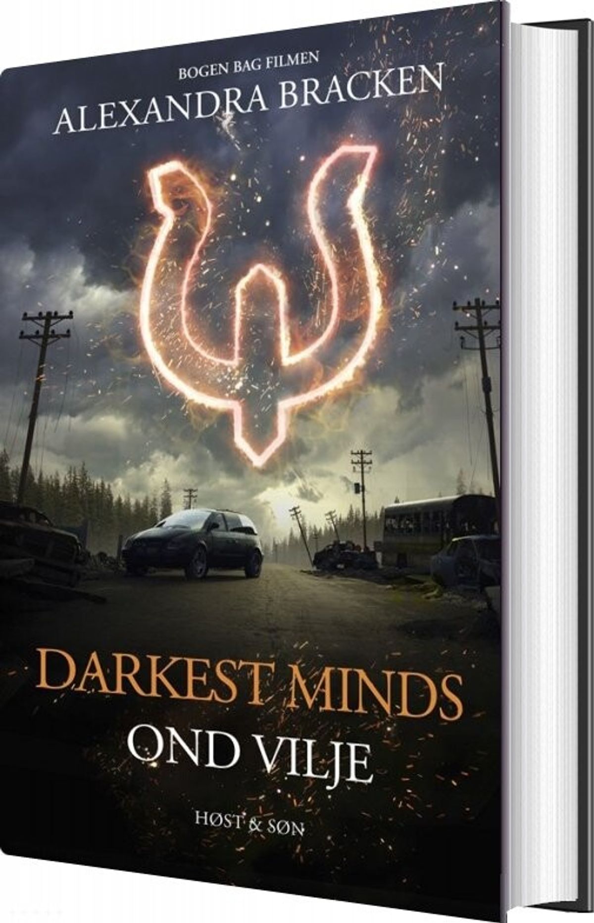 Darkest Minds 1 - Ond Vilje - Alexandra Bracken - Bog