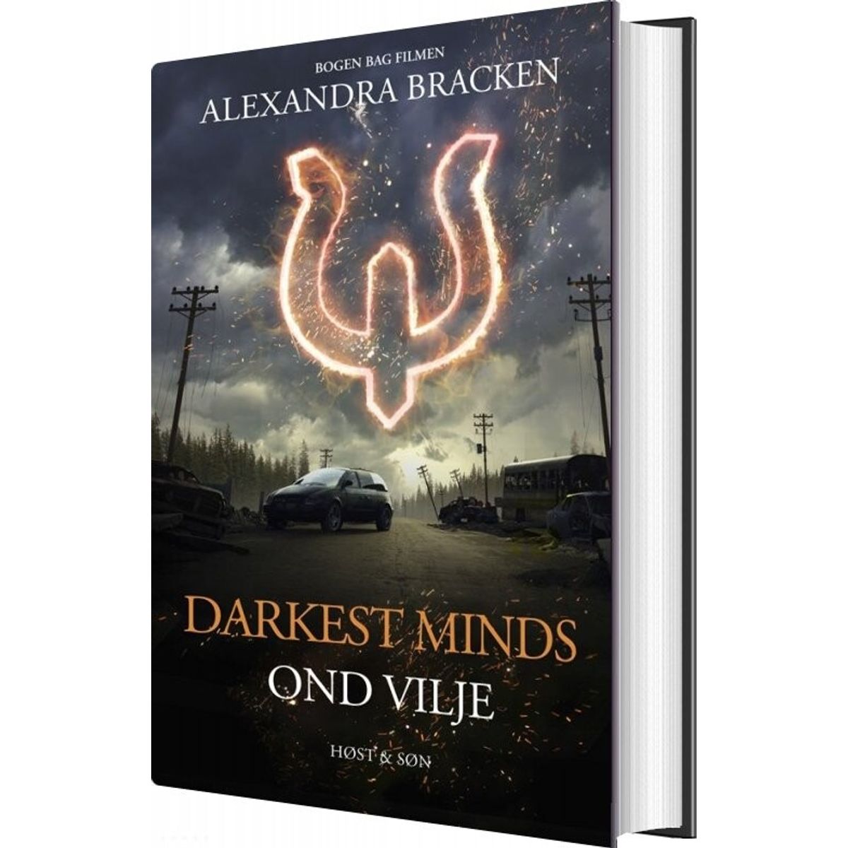 Darkest Minds 1 - Ond Vilje - Alexandra Bracken - Bog