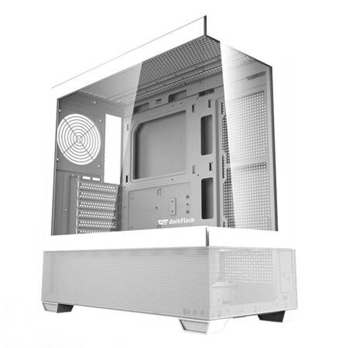 Darkflash DS900 AIR computer kabinet(hvid)