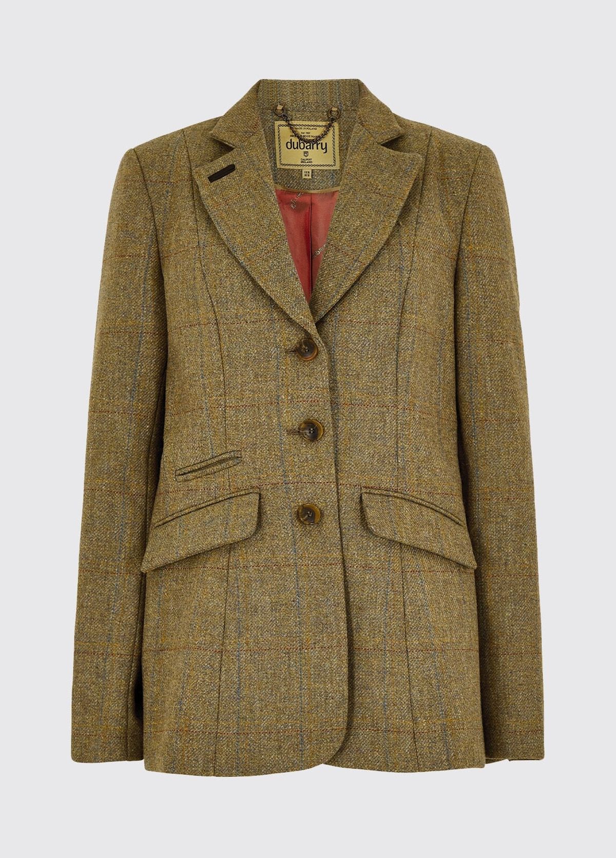 Darkhedge Ladies Tweed Jacket - Burren - 34 (UK8)