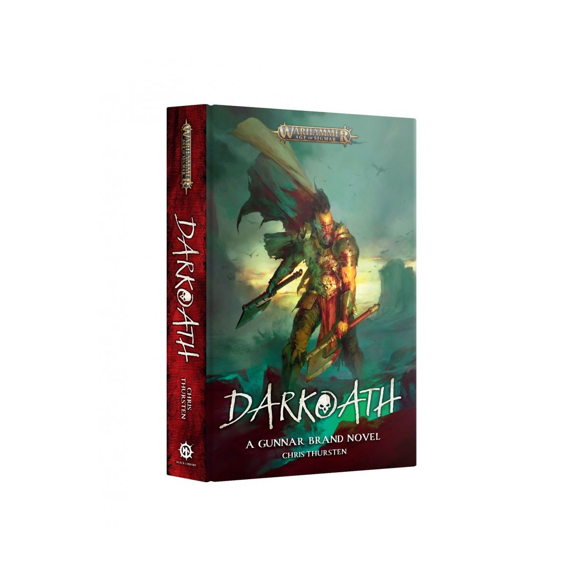 Darkoath a Gunnar Brand Novel - Hardback - Black Library - Games Workshop