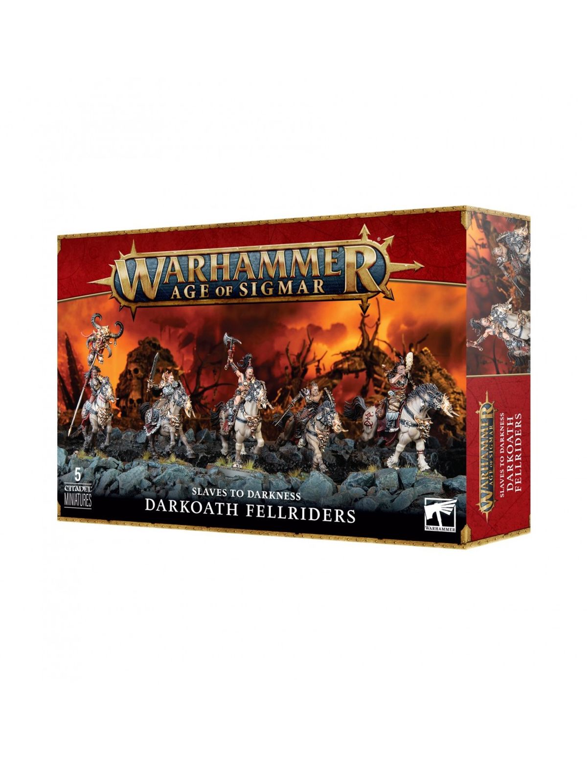 Darkoath Fellriders - Slaves to Darkness - Age of Sigmar - Games Workshop