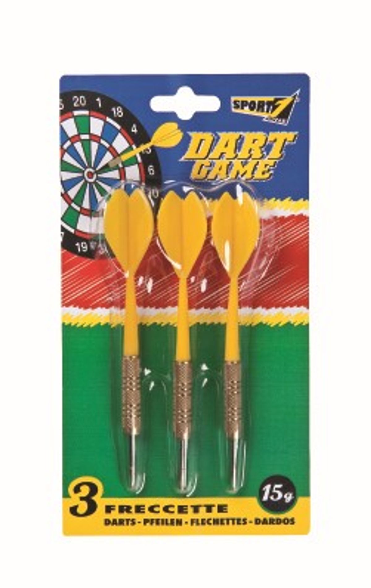 Dartpile 15g (3 stk.)