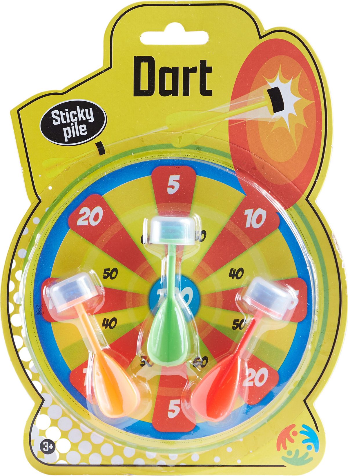 Dartspil Til Børn - Med Sticky Pile