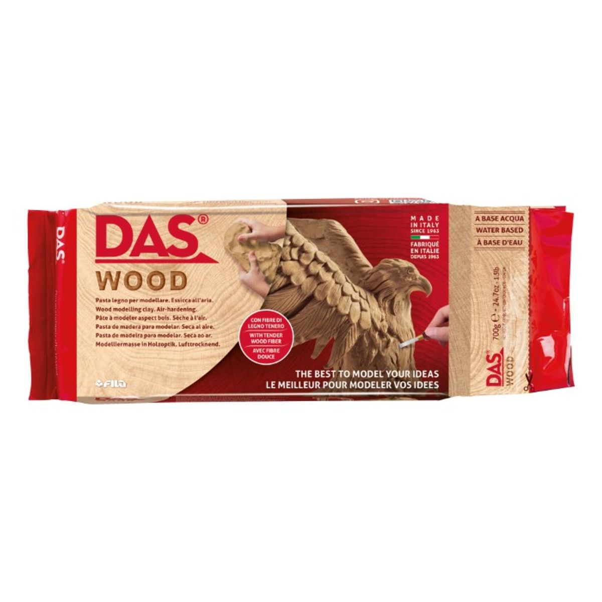 DAS Clay Terracotta 1 Kg