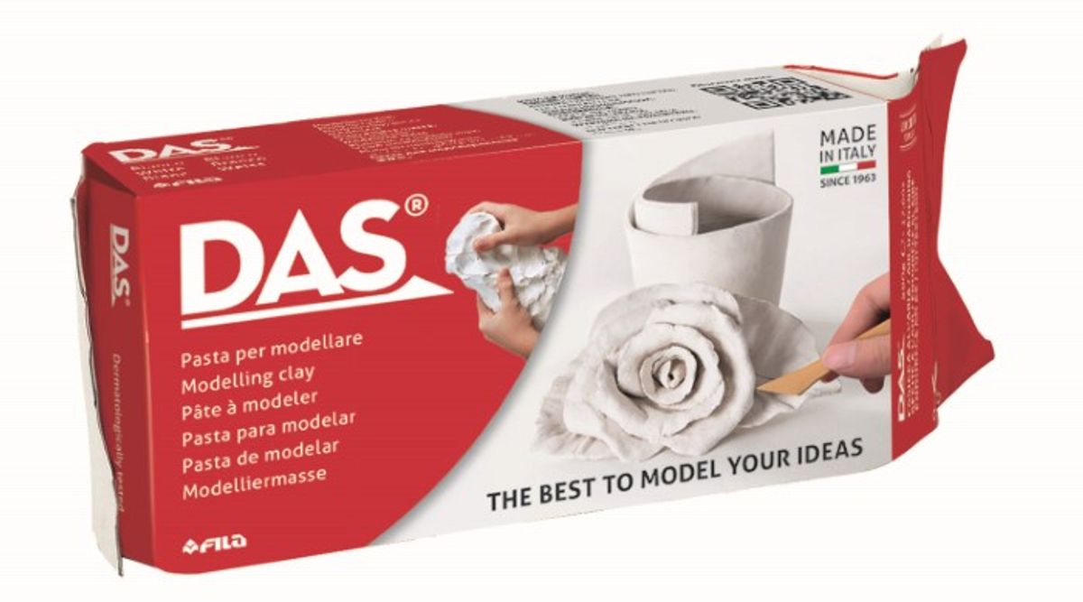 DAS Clay White 1/2 Kg