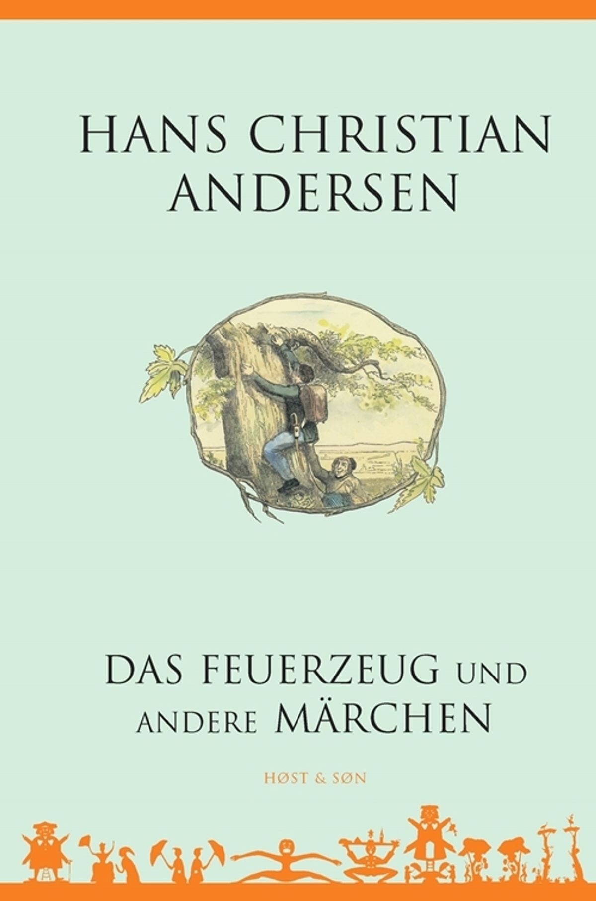 Das Feuerzeug und andere Märchen - Tysk/German