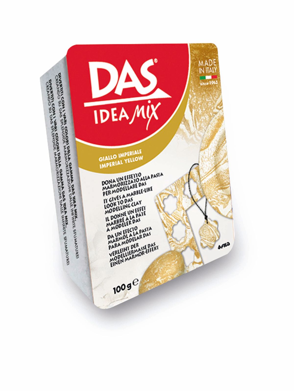 DAS Idea Mix (100g) Imperial Yellow