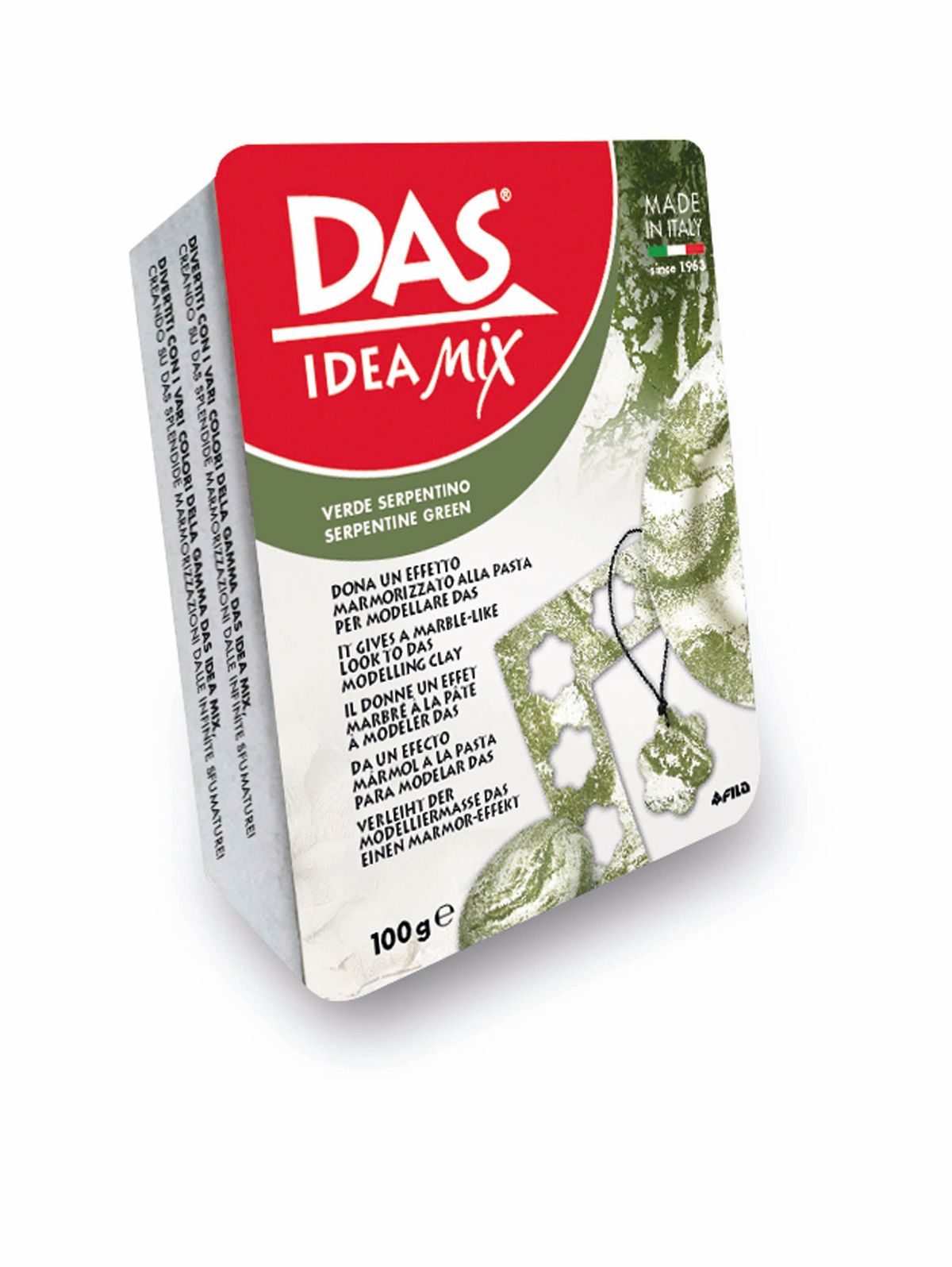 DAS Idea Mix (100g) Serpentine Green