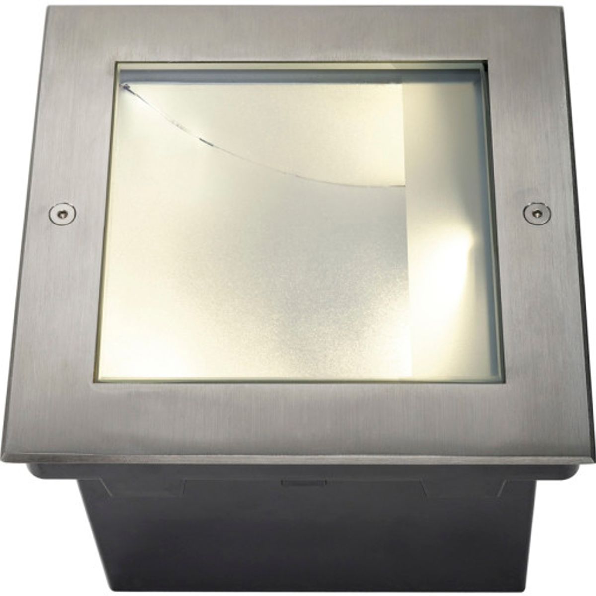 DASAR 255 LED SQUARE rustfrit stål 316 28W3000K