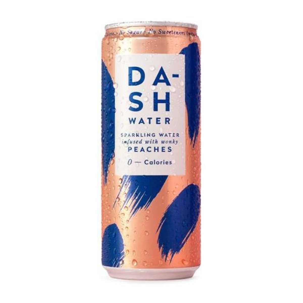 Dash Water Peaches 330 Ml.