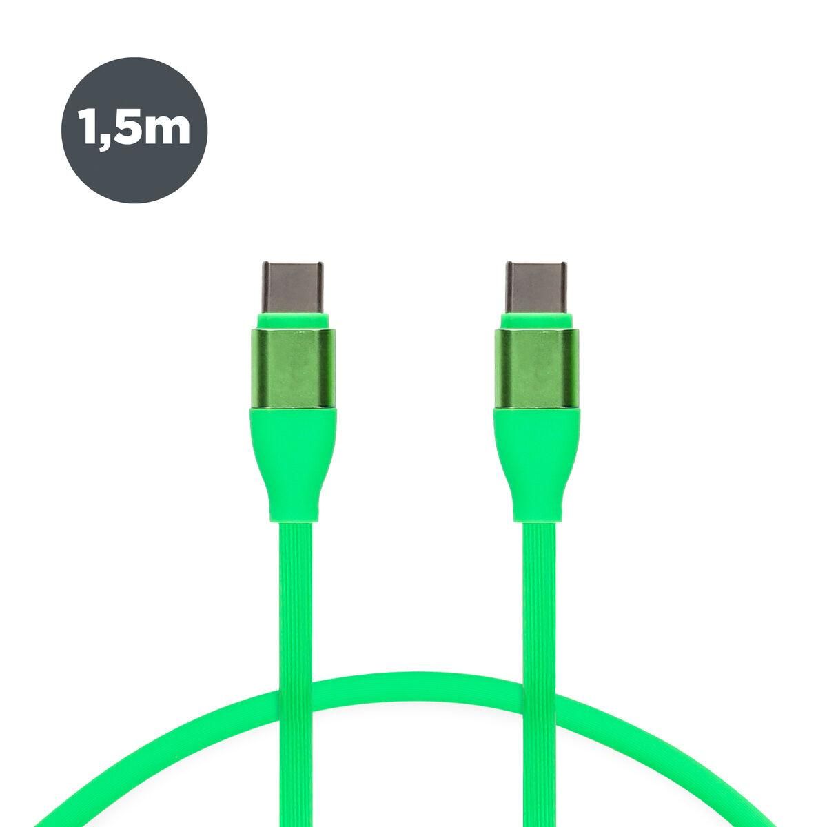 Data / opladerkabel med USB Contact