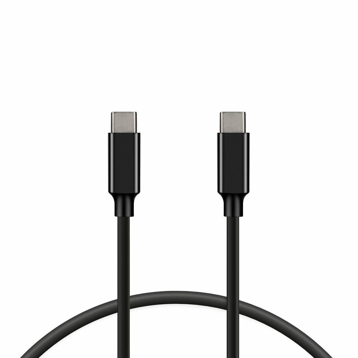 Data / opladerkabel med USB KSIX USB C 100W