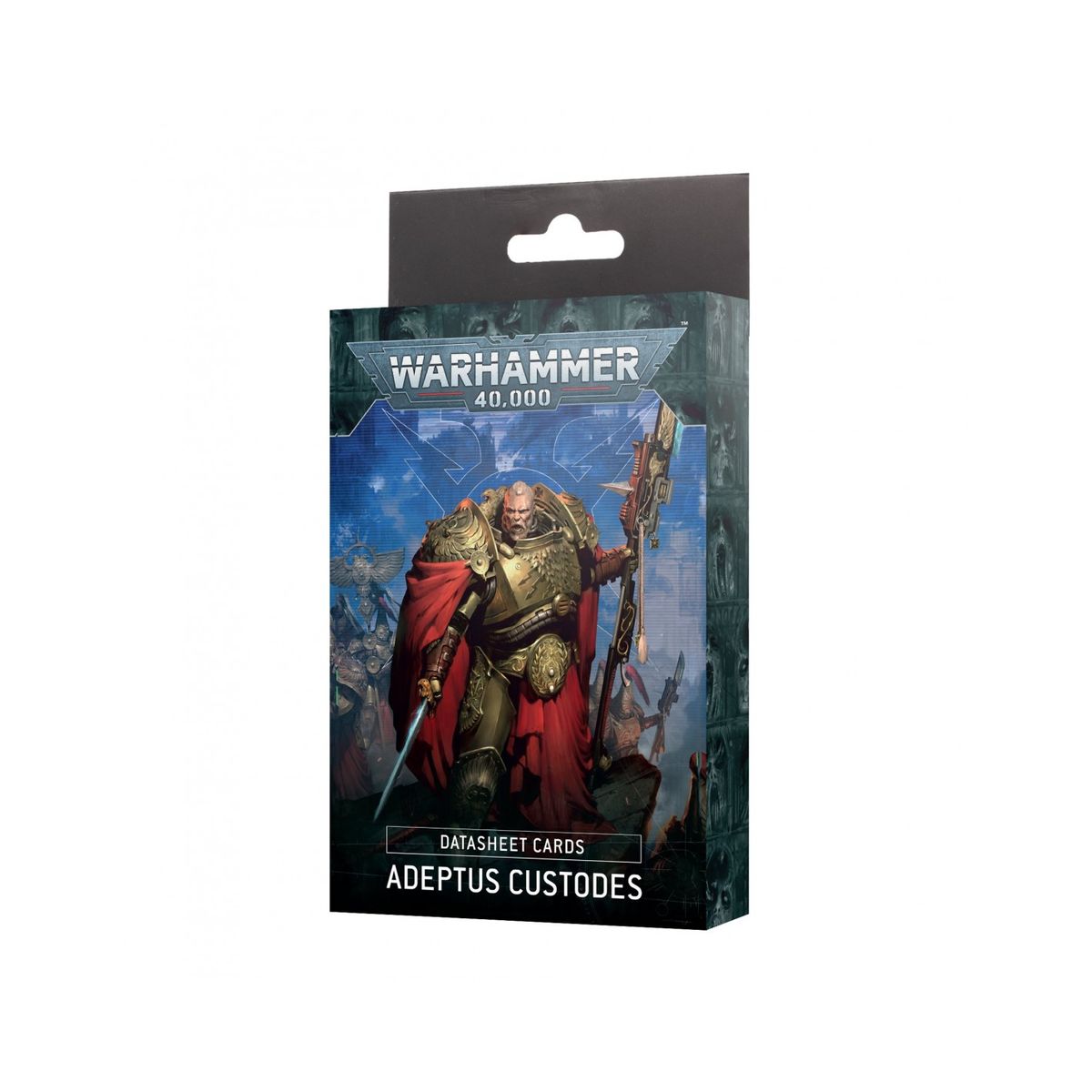 Datasheet Cards Adeptus Custodes - Warhammer 40.000 - Games Workshop