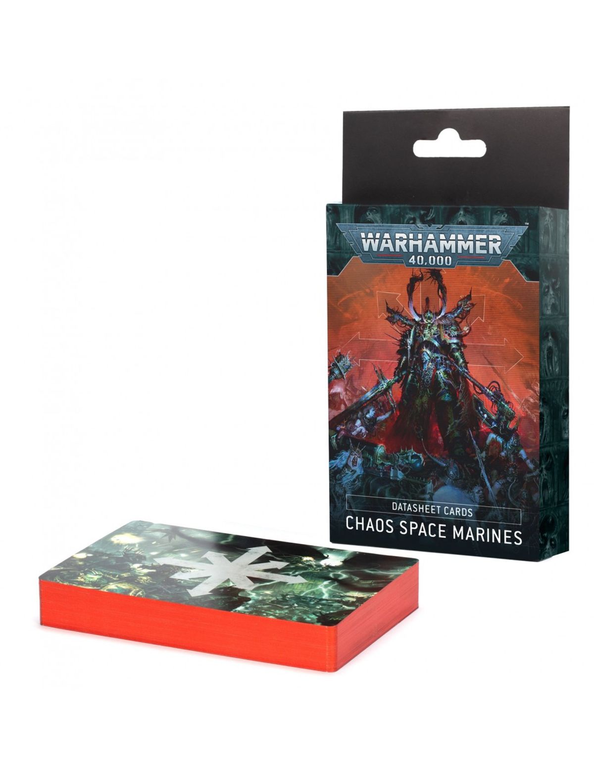 Datasheet Cards - Chaos Space Marines - Warhammer - Games Workshop