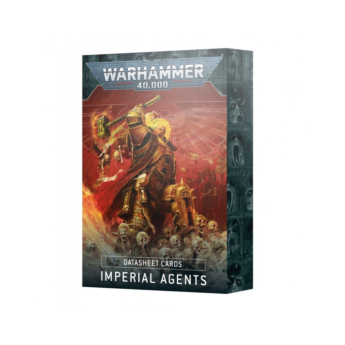 Datasheet Cards: Imperial Agents - Warhammer 40.000 - Games Workshop