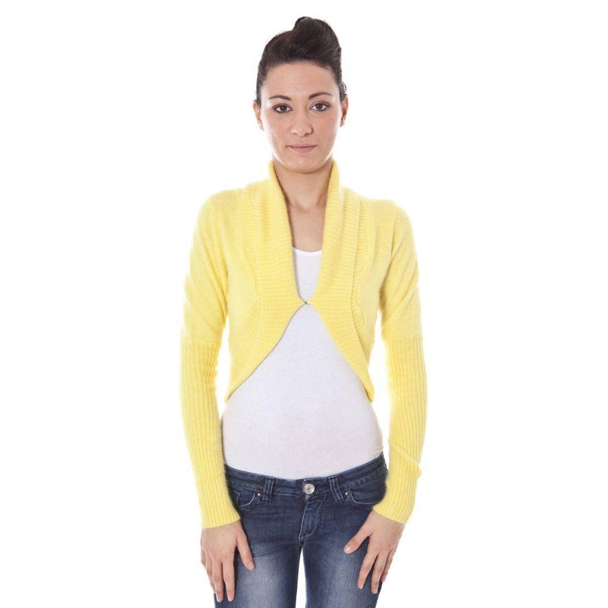 Datch Yellow Wool Sweater