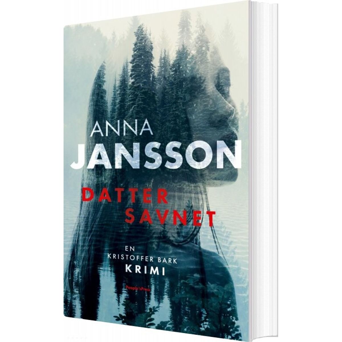 Datter Savnet - Anna Jansson - Bog