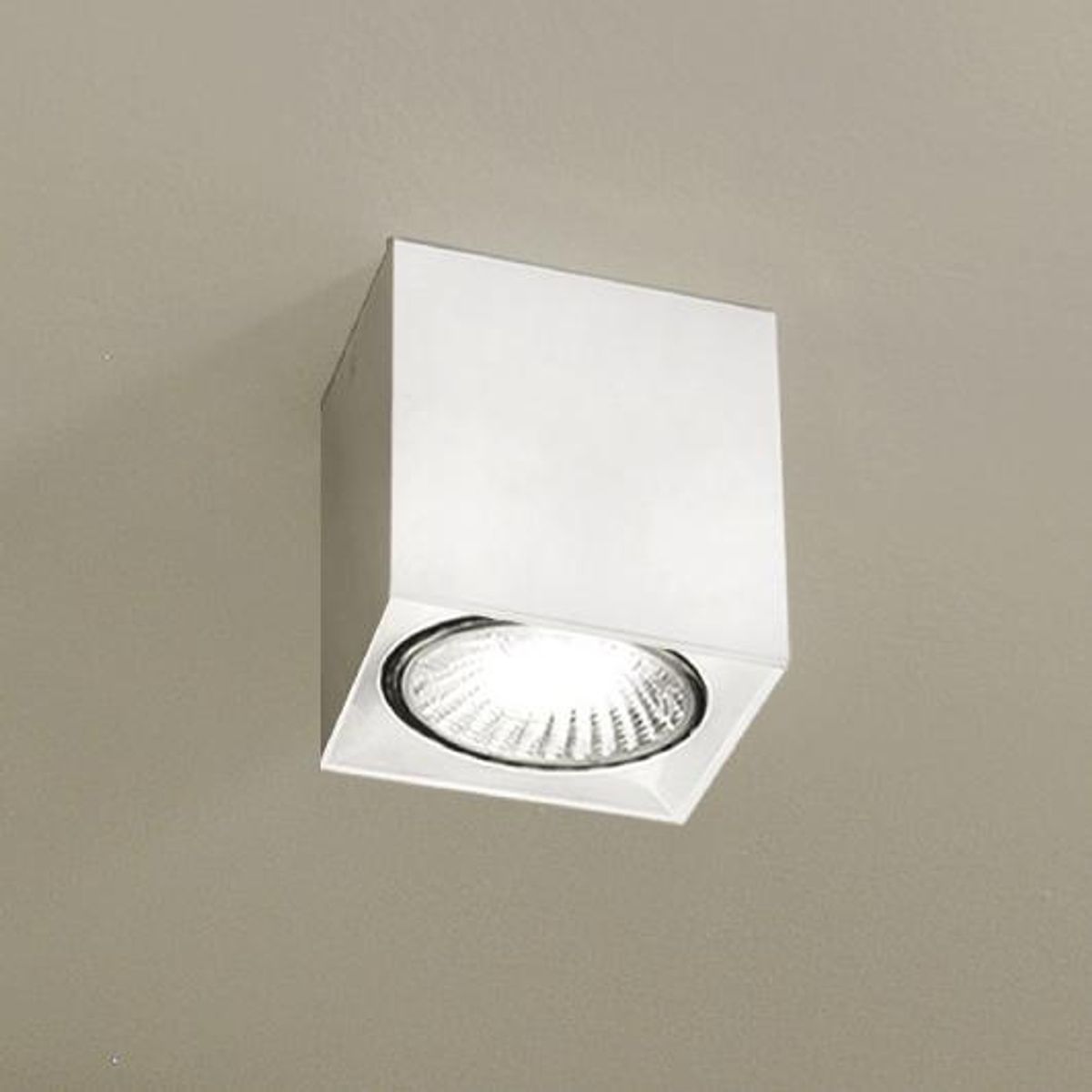 Dau loftlampe hvid - Milan