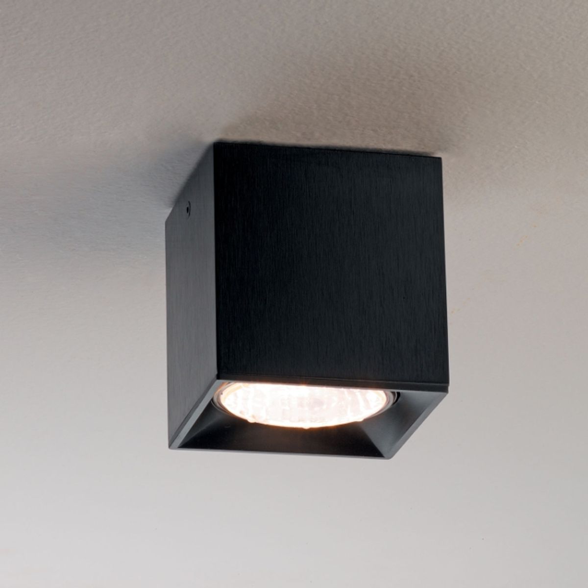 Dau loftlampe sort - Milan