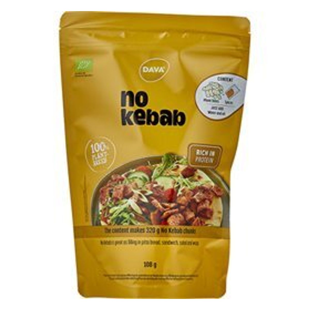 DAVA No Kebab Ø, 113g.