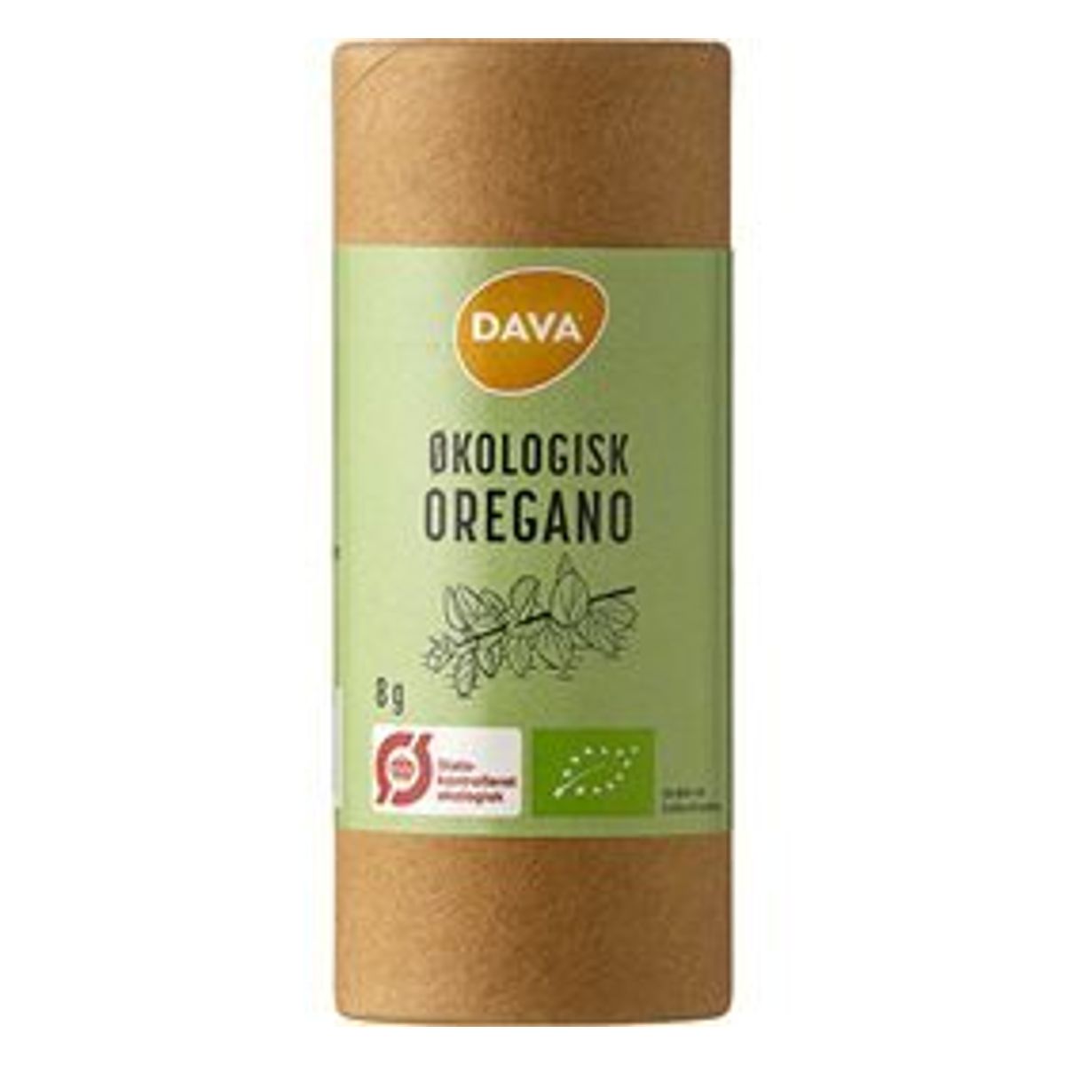 DAVA øko oregano Ø, 8g.