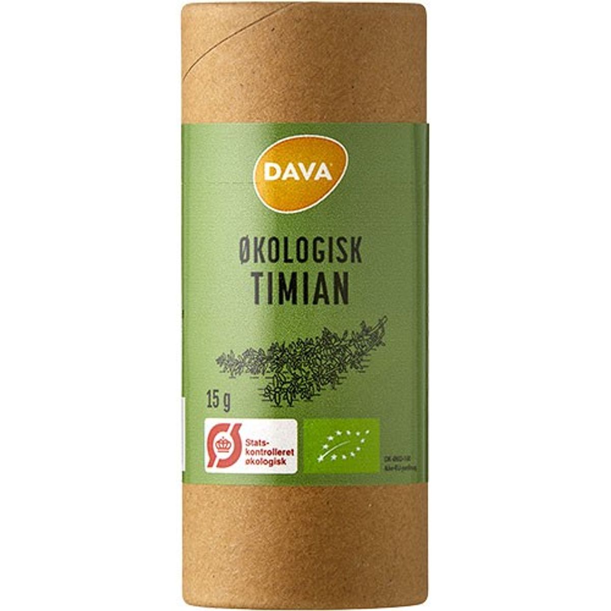 DAVA øko timian Økologisk - 15 gram