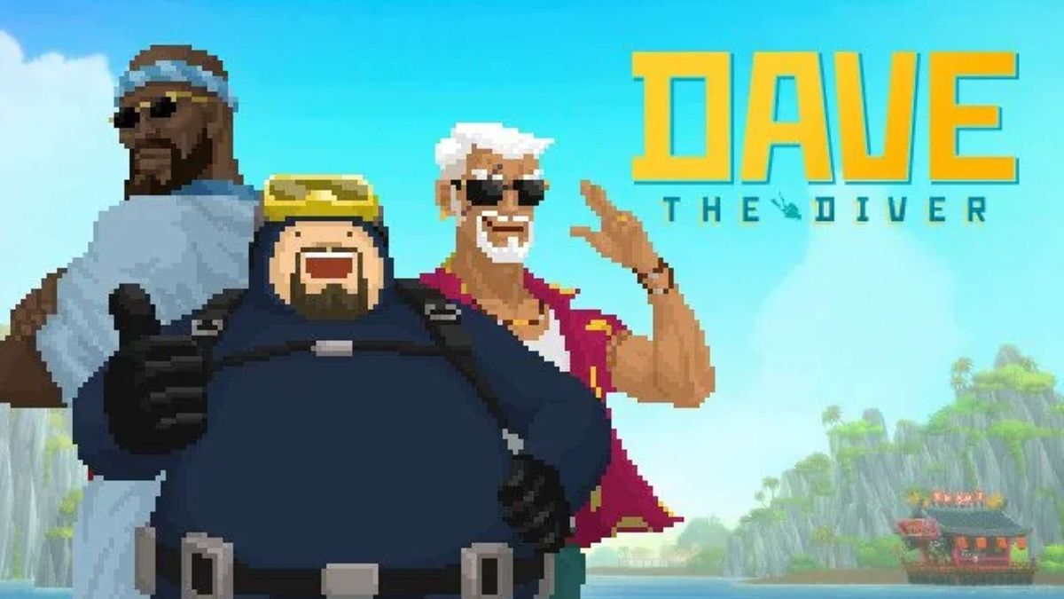 Dave the Diver Steam - EZGame.dk