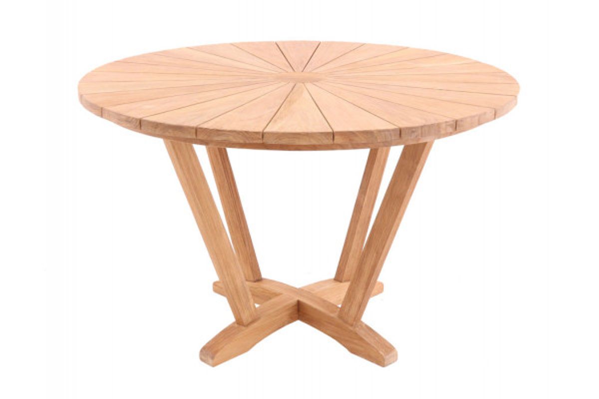 Davenport Teak Havebord Ø 120 cm