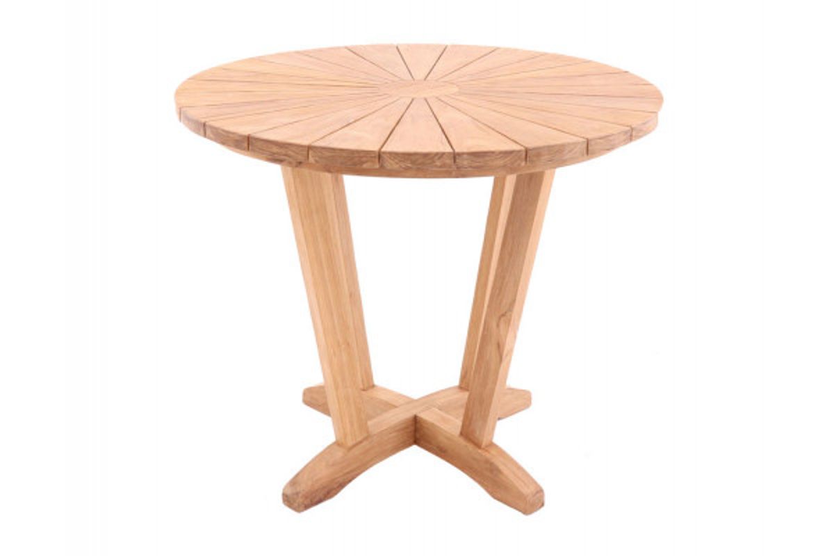 Davenport Teak Havebord - Ø 90 cm