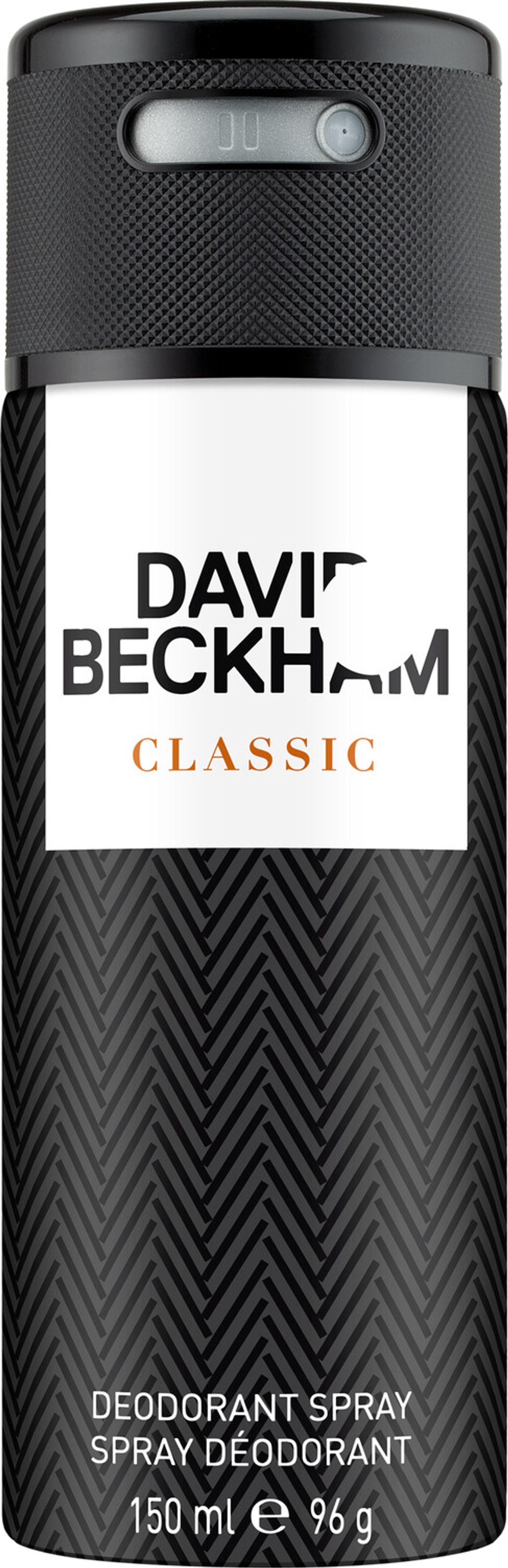 David Beckham Classic - Deodorant Spray - 150 Ml.